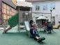 Preview: Hanok play area with children and parents playing Preview: Hanok play area with children and parents playing
